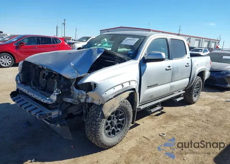2022 Toyota Tacoma Sr5 V6 from USA, damaged, VIN 3TMAZ5CN3NM192520